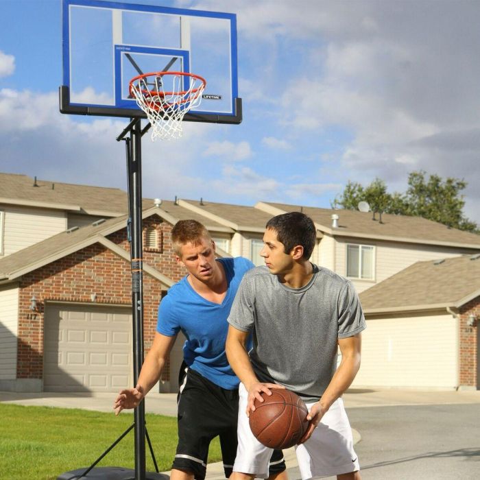 Canasta de Baloncesto Lifetime 122 x 305 x 46 cm 2