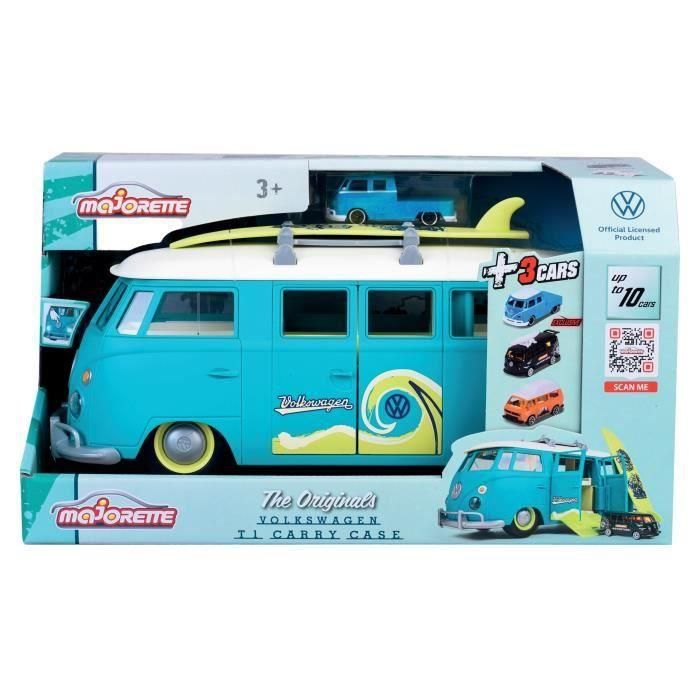 Majo Vw Los Originales Funda de Transporte+3V Majo Vw Los Originales Funda de Transporte+3V