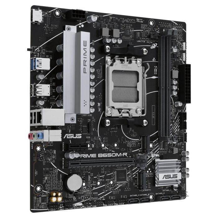 ASUS PRIME B650M-R Placa Base AMD AM5 DDR5 mATX para Procesadores AMD Ryzen 7000 y 8000 Series 2