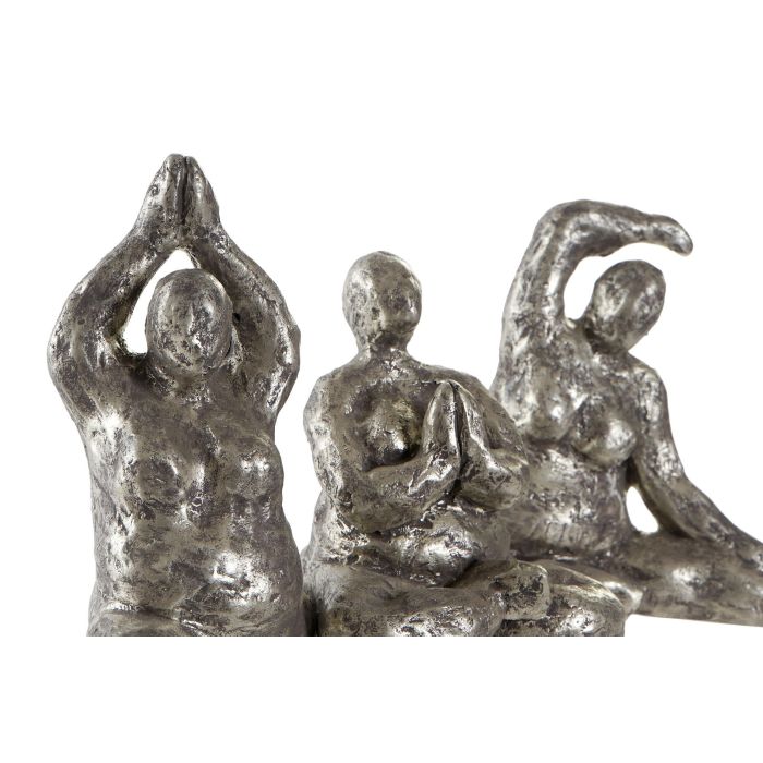 Figura Moderno DKD Home Decor Dorado 22.5 x 17 x 11 cm (3 Unidades) 1 Figura Moderno DKD Home Decor Dorado 22.5 x 17 x 11 cm (3 Unidades) 1