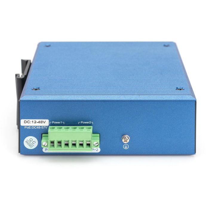 Digitus 8+2P Industrial Gigabit Ethernet PoE Switch L2 managed 3