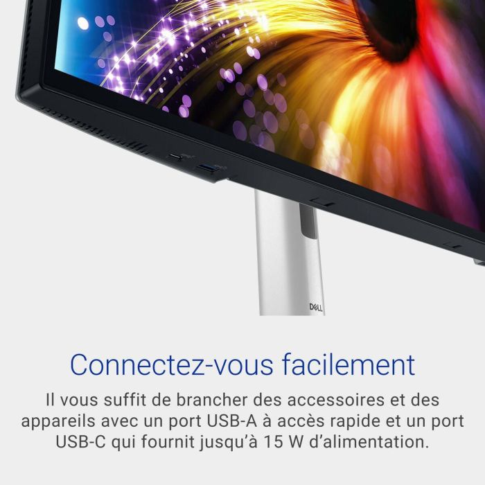 Dell Ultrasharp U2724D Monitor 27 Pulgadas QHD 2560x1440 IPS, 120Hz, 98% DCI-P3, USB-C Hub 16 Dell Ultrasharp U2724D Monitor 27 Pulgadas QHD 2560x1440 IPS, 120Hz, 98% DCI-P3, USB-C Hub 16