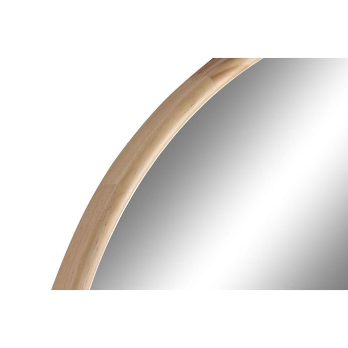 Espejo Scandi DKD Home Decor Natural 4 x 180 x 90 cm 3