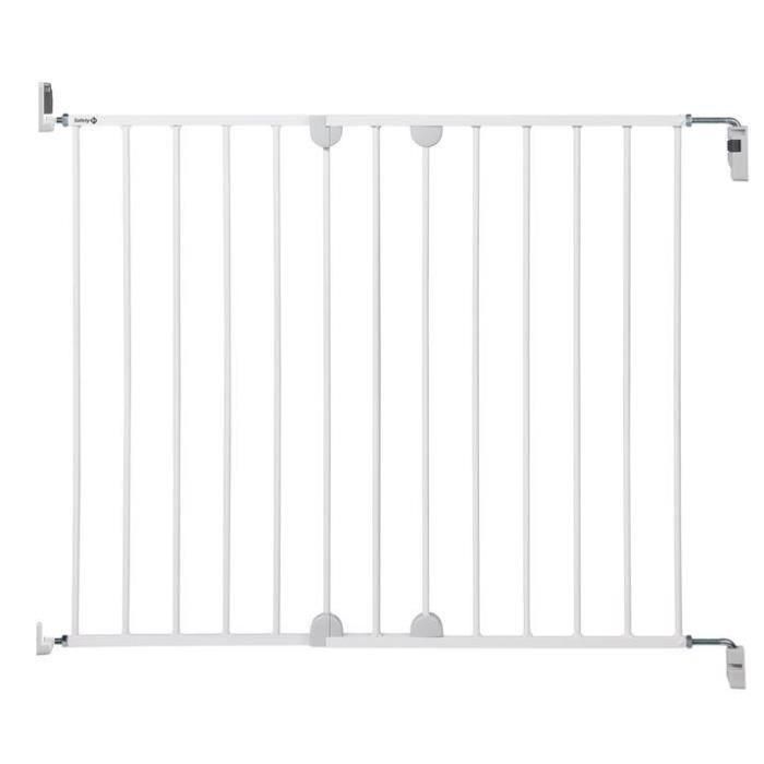 Safety 1st Barrera de Seguridad Fijación a Pared Blanco Ajustable 62-102 cm para Puertas y Escaleras con Apertura Fácil y Sin Barra Inferior 0 Safety 1st Barrera de Seguridad Fijación a Pared Blanco Ajustable 62-102 cm para Puertas y Escaleras con Apertura Fácil y Sin Barra Inferior 0