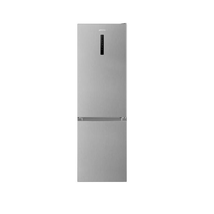 Smeg Stainless Steel Combi Fridge Freezer 200Cm RC20XDNE