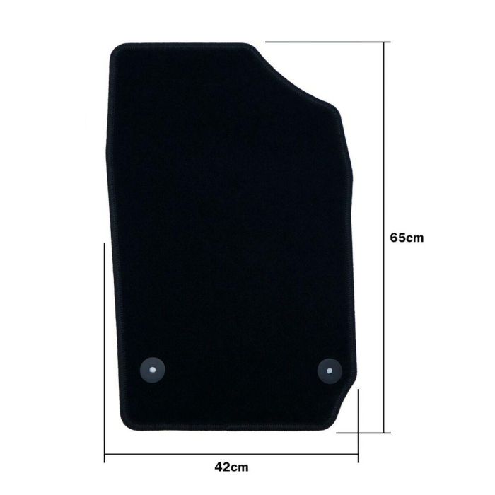 Alfombrilla para Coche OCC Motorsport OCCST0009LOG 3 Alfombrilla para Coche OCC Motorsport OCCST0009LOG 3