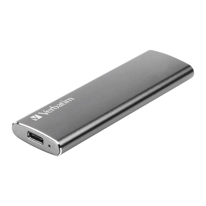 Verbatim VX500 Disco Duro Externo SSD 120GB USB 3.0 500MB/s Plata Gris 1