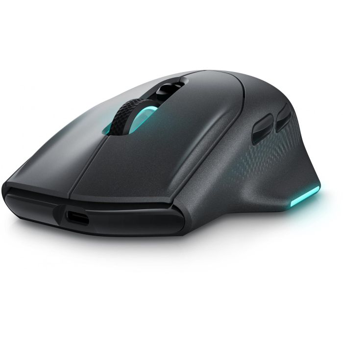 Alienware AW620M Ratón Wireless Óptico USB Type-C Negro 26000 DPI 4