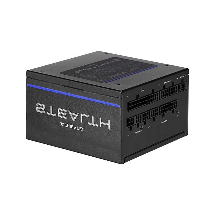 Chieftec Fuente de Alimentación SPX-1000-FC 1000W 80+ Platinum ATX 3.1 Totalmente Modular 6