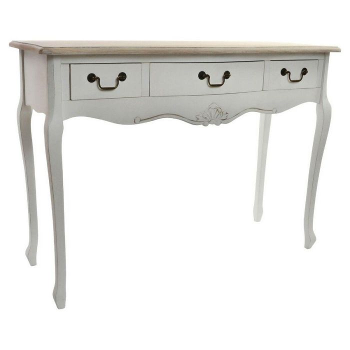 Consola Tradicional DKD Home Decor Blanco 40 x 79 x 110 cm