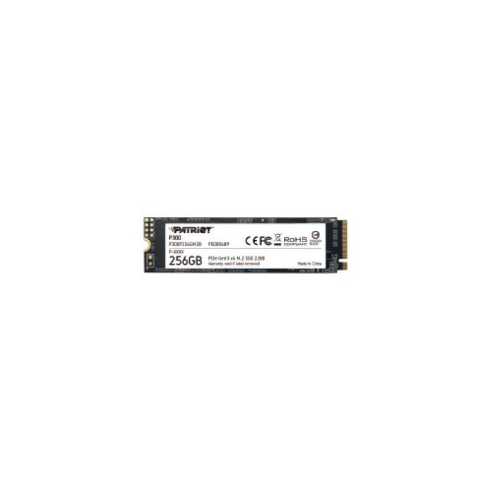 Patriot P300P256GM28 SSD M.2 256 GB PCIe 3.0 x4 NVMe 1.3 2280 para PC/portátil