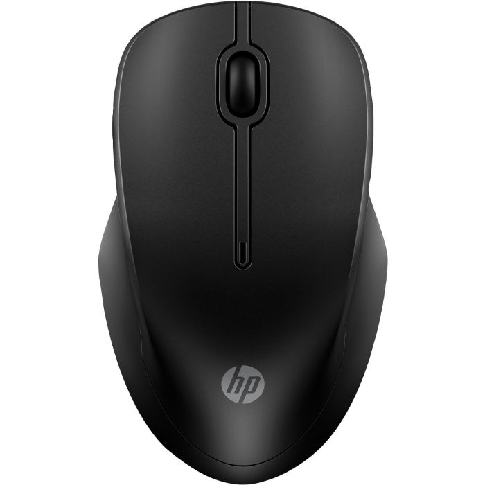 HP 255 Ratón Inalámbrico Dual. Diseño de Tamaño Completo y Ambidiestro. Ofrece Doble Conectividad para Productividad y Confort Diario. 1
