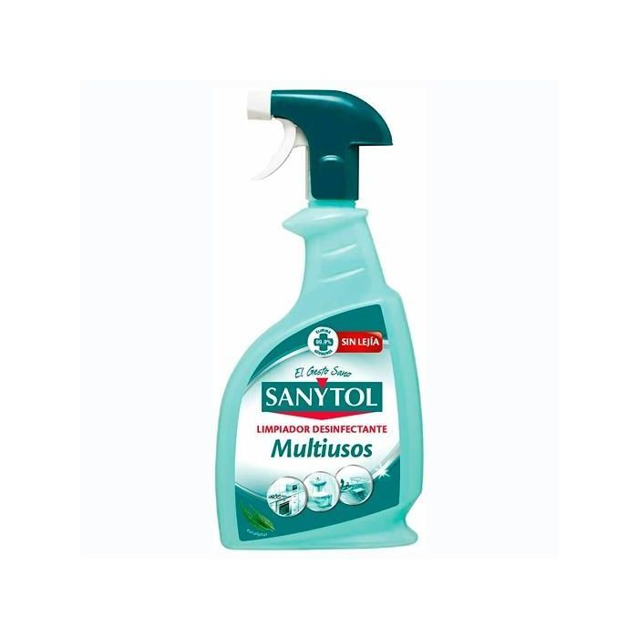 Sanytol Limpiador Desinfectante Multiusos Pulverizador 750 mL Sanytol Limpiador Desinfectante Multiusos Pulverizador 750 mL