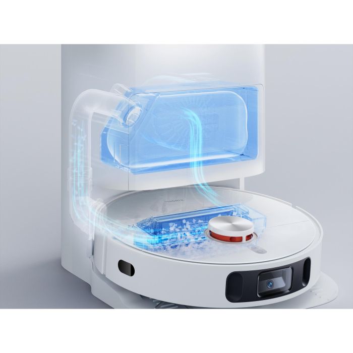 Xiaomi VACUUM X10P WH Robot Aspirador Friegasuelos con Estación de Vaciado y Lavado Automático, 4000Pa, Navegación IA 3D, Blanco 6 Xiaomi VACUUM X10P WH Robot Aspirador Friegasuelos con Estación de Vaciado y Lavado Automático, 4000Pa, Navegación IA 3D, Blanco 6