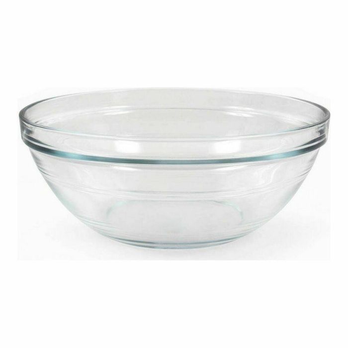 Ensaladera Duralex Lys apilable transparente roja 2.4L 23 cm (12 Unidades) Ensaladera Duralex Lys apilable transparente roja 2.4L 23 cm (12 Unidades)
