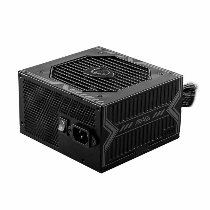 MSI MAG A650BN unidad de fuente de alimentación 650 W 20+4 pin ATX ATX Negro MSI MAG A650BN unidad de fuente de alimentación 650 W 20+4 pin ATX ATX Negro