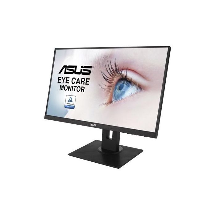 ASUS VA24DQLB Monitor 23.8 Pulgadas Full HD IPS 75Hz 5ms HDMI VGA DisplayPort Negro VESA Pivot 5
