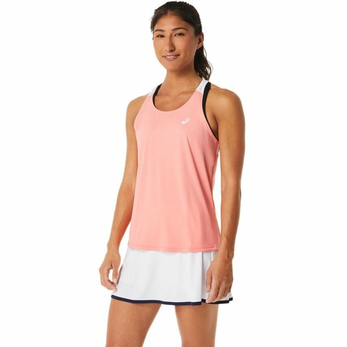 Camiseta de Tirantes Mujer Asics Court Tenis 3