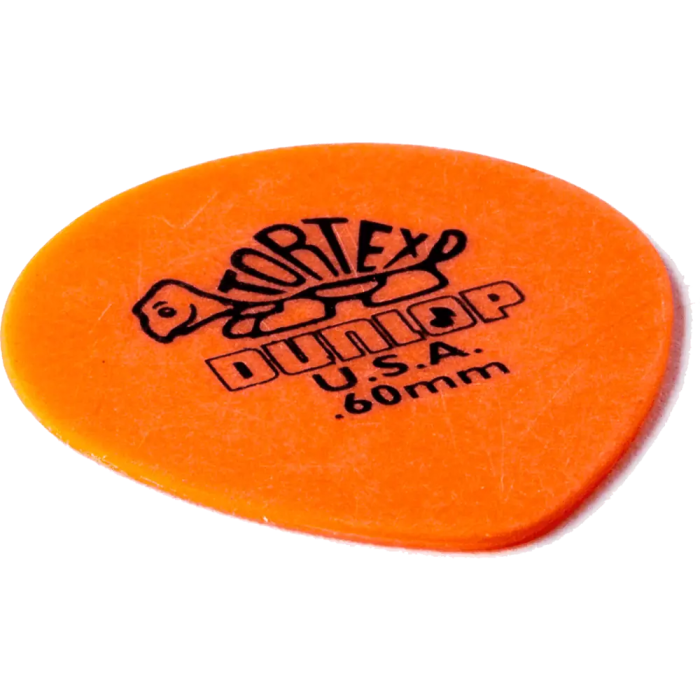 Dunlop Pack 72 Púas Tortex® Teardrop´S Rojo - 0,60 Mm 2