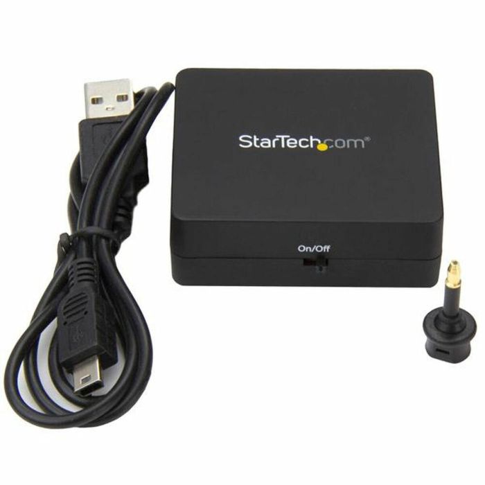 Convertidor de Audio Startech HD2A Negro 4 Convertidor de Audio Startech HD2A Negro 4