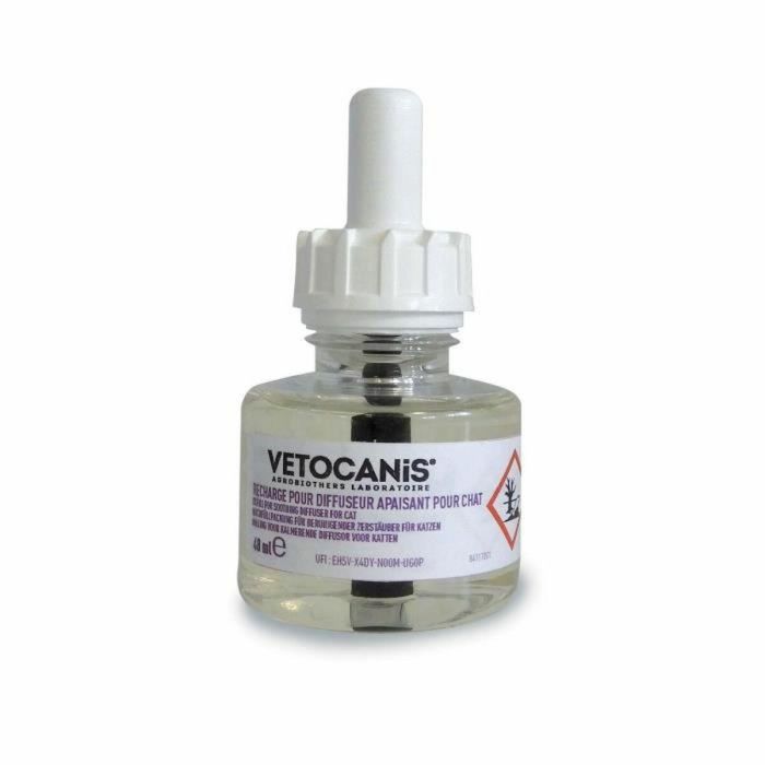 Vetocanis Recambio Difusor Antiestrés para Gatos - Eficaz 45 Días 1