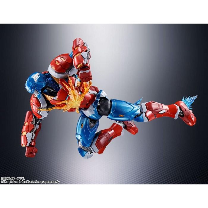 Figura Tamashii Nations Marvel Tech On 5 Figura Tamashii Nations Marvel Tech On 5