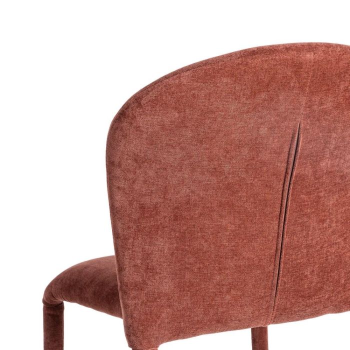 Silla Apilable Burdeos Tejido Salón 50 X 61 X 82 cm