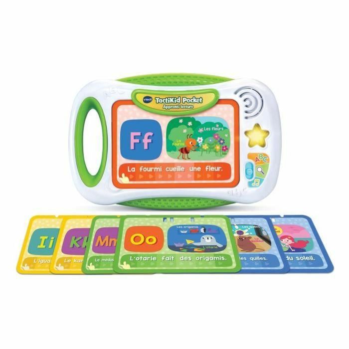 Tablet Interactiva Infantil Vtech Tactikid Pocket Apprenti Lecture (FR) 5