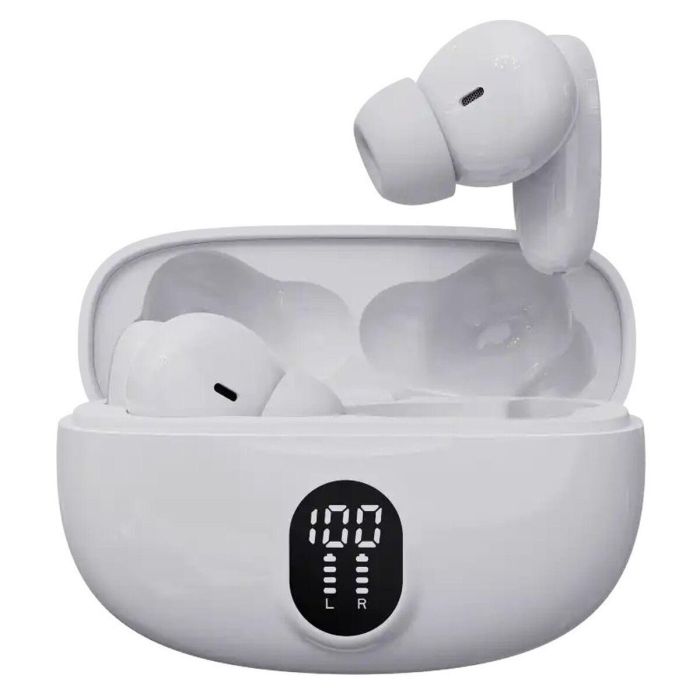 Auriculares Denver Electronics TWE-57W Blanco