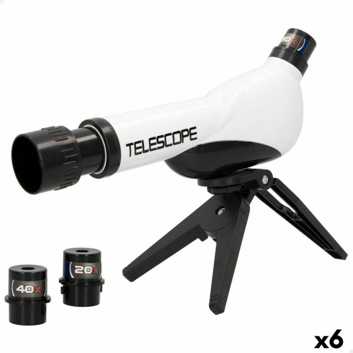 Telescopio Infantil Colorbaby Smart Theory 6 Unidades Telescopio Infantil Colorbaby Smart Theory 6 Unidades