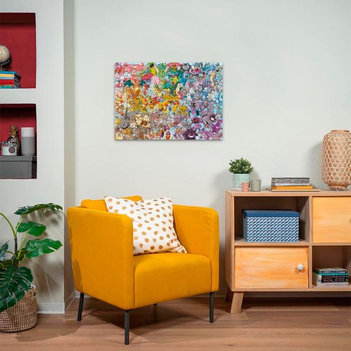 RAVENSBURGER Puzzle Pokemon 1000 piezas 4