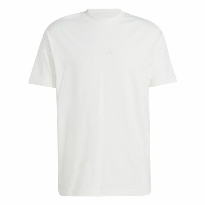 Camiseta de Manga Corta Hombre Adidas All Szn Graphic Blanco 0 Camiseta de Manga Corta Hombre Adidas All Szn Graphic Blanco 0