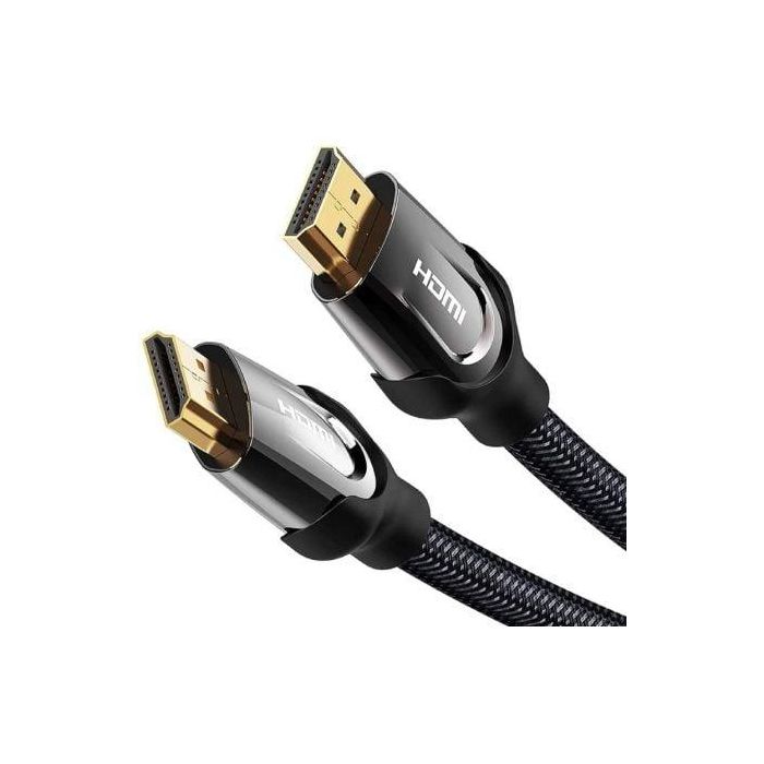 Cable HDMI 2.0 4K Vention VAA-B05-B500/ HDMI Macho - HDMI Macho/ 5m/ Negro