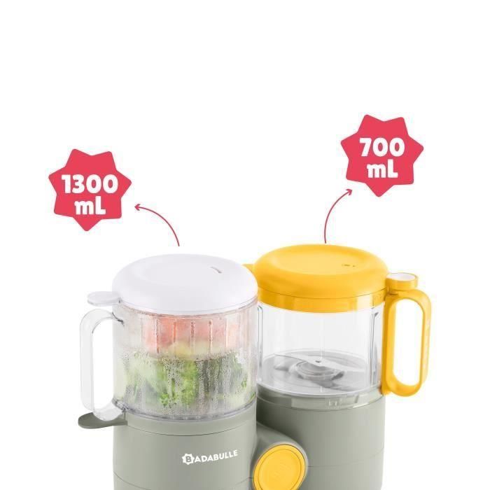 B.Easy 4 en 1 procesador de alimentos: vapor, licuar, recalentar y descongelar 2 B.Easy 4 en 1 procesador de alimentos: vapor, licuar, recalentar y descongelar 2