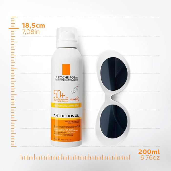 La Roche Posay Anthelios XL bruma corporal protector solar cuerpo piel sensible SPF50+ 200 ml 2