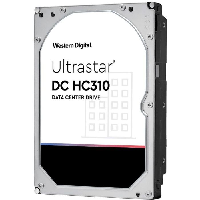 Western Digital HUS726T6TAL5204 Ultrastar DC HC310 6TB 7200RPM SAS 3.5" Unidad de Disco Duro