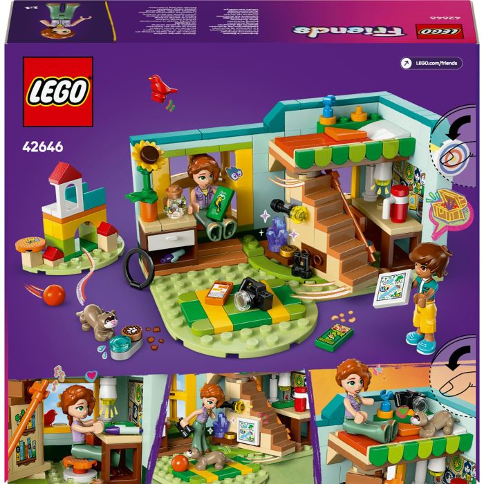 LEGO 42646 Friends Habitación de Autumn Set de Construcción con Minipersonajes Autumn y Leo, Hurón y Pájaro para +6 años 8 LEGO 42646 Friends Habitación de Autumn Set de Construcción con Minipersonajes Autumn y Leo, Hurón y Pájaro para +6 años 8