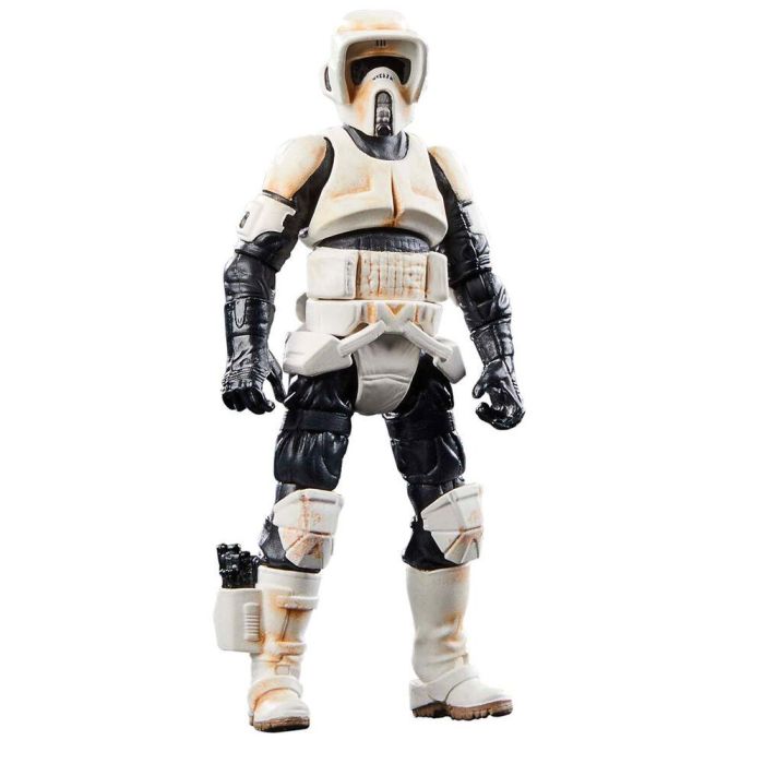 Figura Speeder Bike Scout Trooper & Grogu the Mandalorian Star Wars 9cm 6