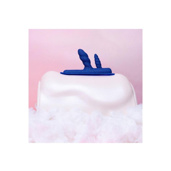 Masturbador The Cowgirl Unicorn Attachment Two-Nicorn Azul Ø 3,6 cm 2