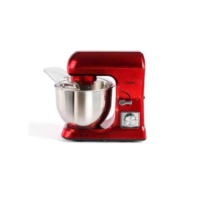 Livoo DOP190R Robot de repostería Rojo 1