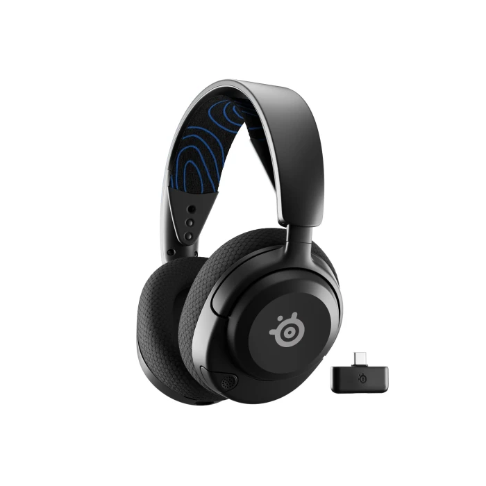 Steelseries STE5707119053242 Auriculares inalámbricos para juegos Arctis Nova 5P Negro con ClearCast 2.0 y 36h de batería 0 Steelseries STE5707119053242 Auriculares inalámbricos para juegos Arctis Nova 5P Negro con ClearCast 2.0 y 36h de batería 0