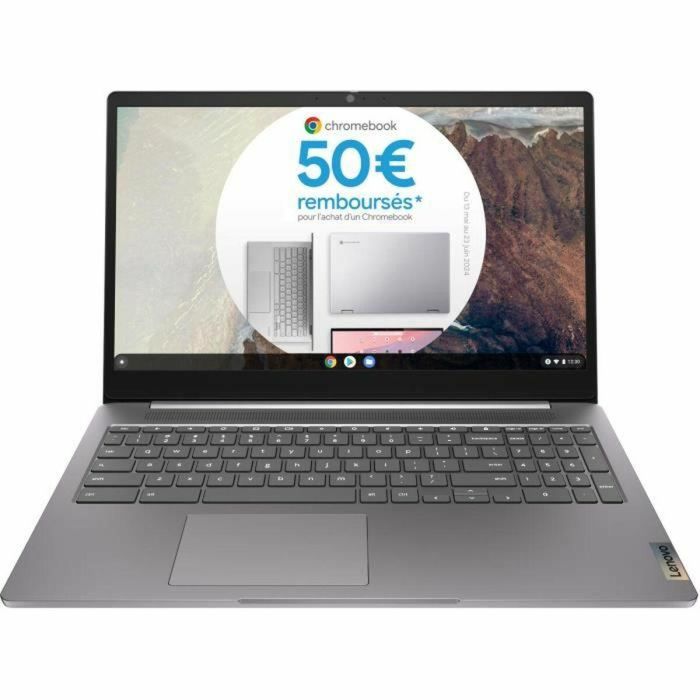 Portátil Chromebook 3 CB 15IJL6 | 15'' FHD 220N - Intel Cel N4500 - RAM 4GB DDR4 - 64GB EMMC - Chrome OS - AZERTY Portátil Chromebook 3 CB 15IJL6 | 15'' FHD 220N - Intel Cel N4500 - RAM 4GB DDR4 - 64GB EMMC - Chrome OS - AZERTY