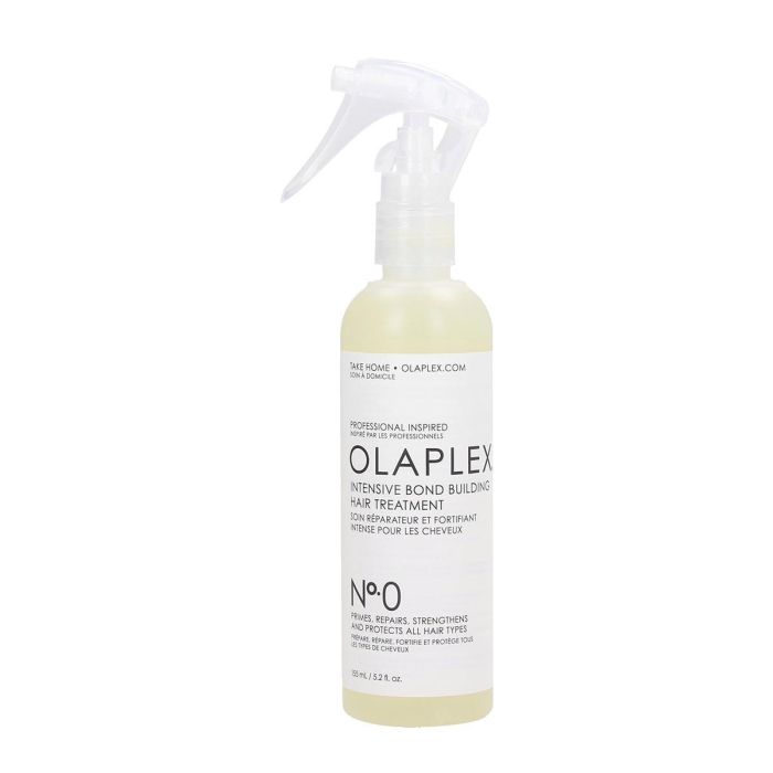 Olaplex Nº0 Intensive Bond Building Hair Treatment Primer Reparador Cabello Dañado y Químicamente Tratado 155 ml