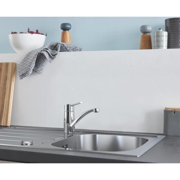 Fregadero - acero inoxidable - GROHE 1 Fregadero - acero inoxidable - GROHE 1