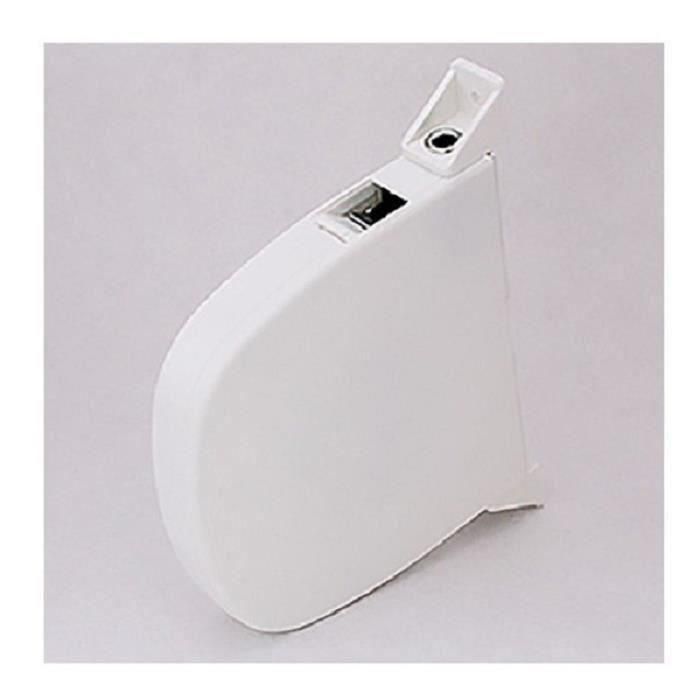 France Combi Persiana Enrollable PVC Blanca 100x120 cm Correa Manual, Marco Compacto, Aislamiento Térmico y Acústico 4