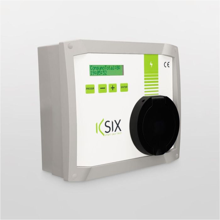 Cargador de coche eléctrico KSIX Policharger IN-SC 3 Cargador de coche eléctrico KSIX Policharger IN-SC 3