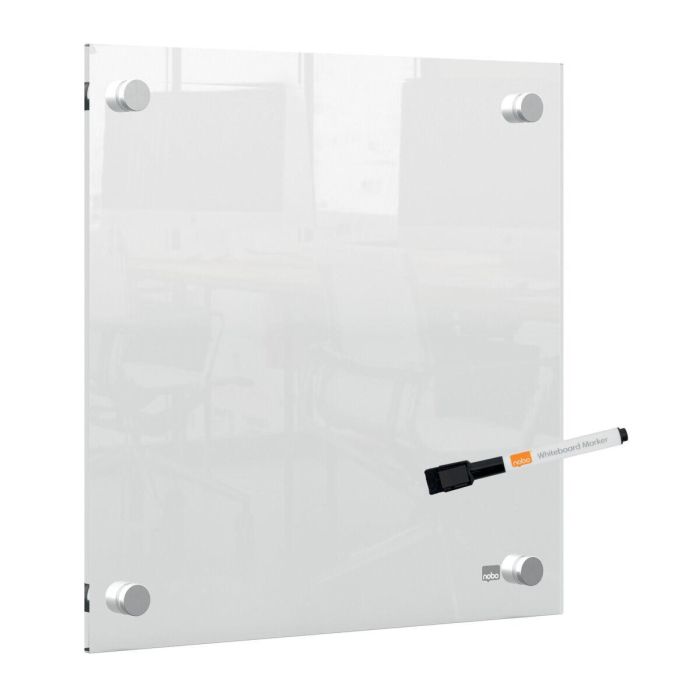 Pizarra blanca Nobo 30 x 30 cm 6 Pizarra blanca Nobo 30 x 30 cm 6