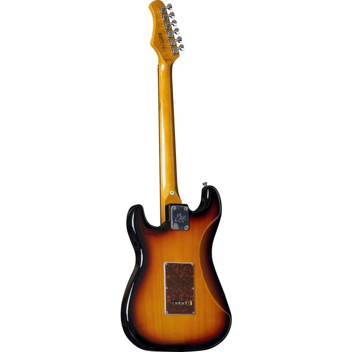 Guitarra Eléctrica Eko Starter St350 Tipo Strat Vintage Hss - Sunburst 3 Guitarra Eléctrica Eko Starter St350 Tipo Strat Vintage Hss - Sunburst 3