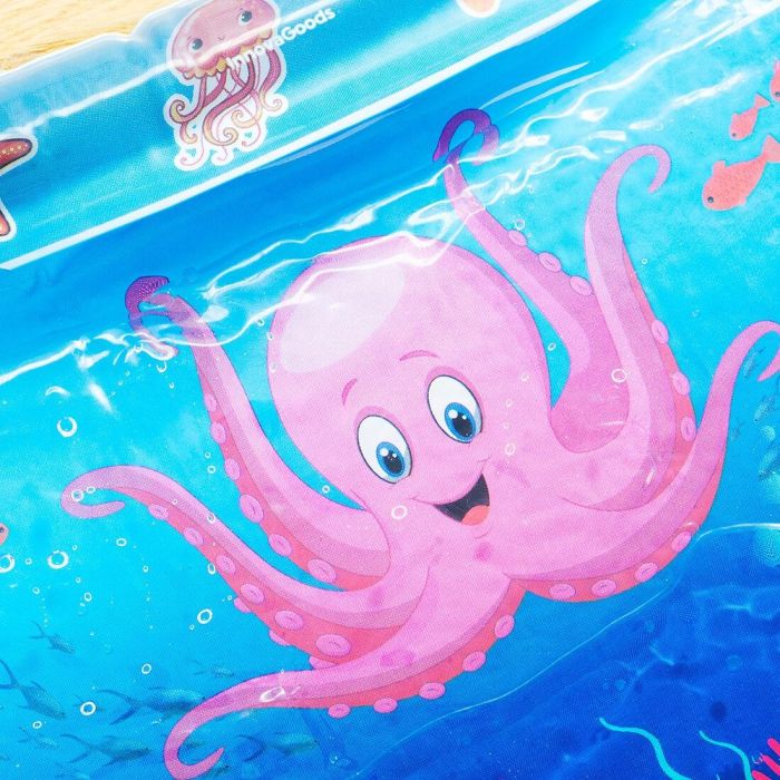 Alfombra de Juegos Inflable con Agua para Bebé Wabbly InnovaGoods