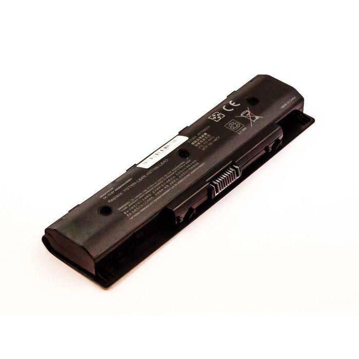 CoreParts Batería para Portátil HP Li-ion 47.52Wh 6 Celdas 10.8V 4400mAh Negra